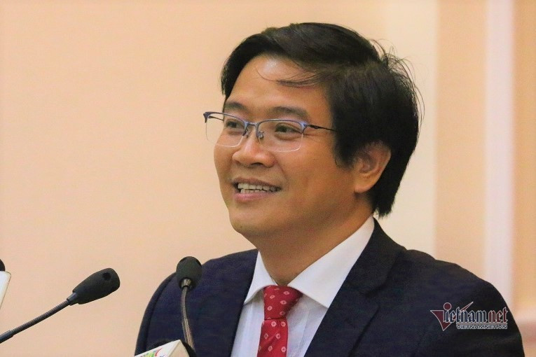 Ông Thái Văn Tài, Vụ trưởng Vụ Giáo dục Tiểu học, Bộ GD-ĐT. Ảnh: Thanh Hùng