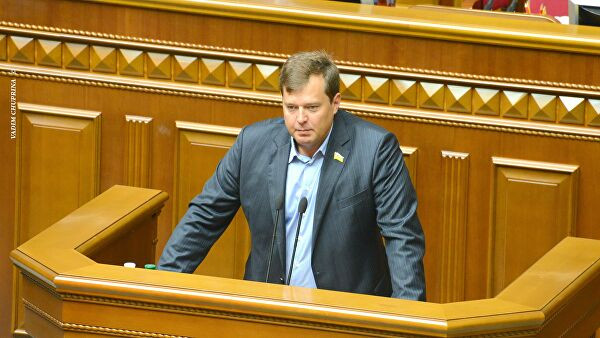 Evgeny Balitsky, Phó Nghị viện Ukraine. Ảnh: Ria Novosti