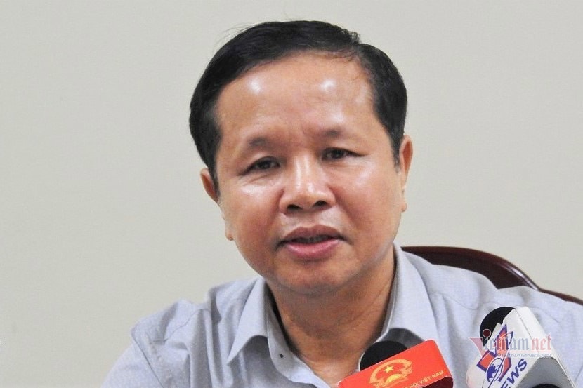 Ông Bùi Trọng Đắc - Giám đốc Sở GD-ĐT Hòa Bình. Ảnh: Thanh Hùng