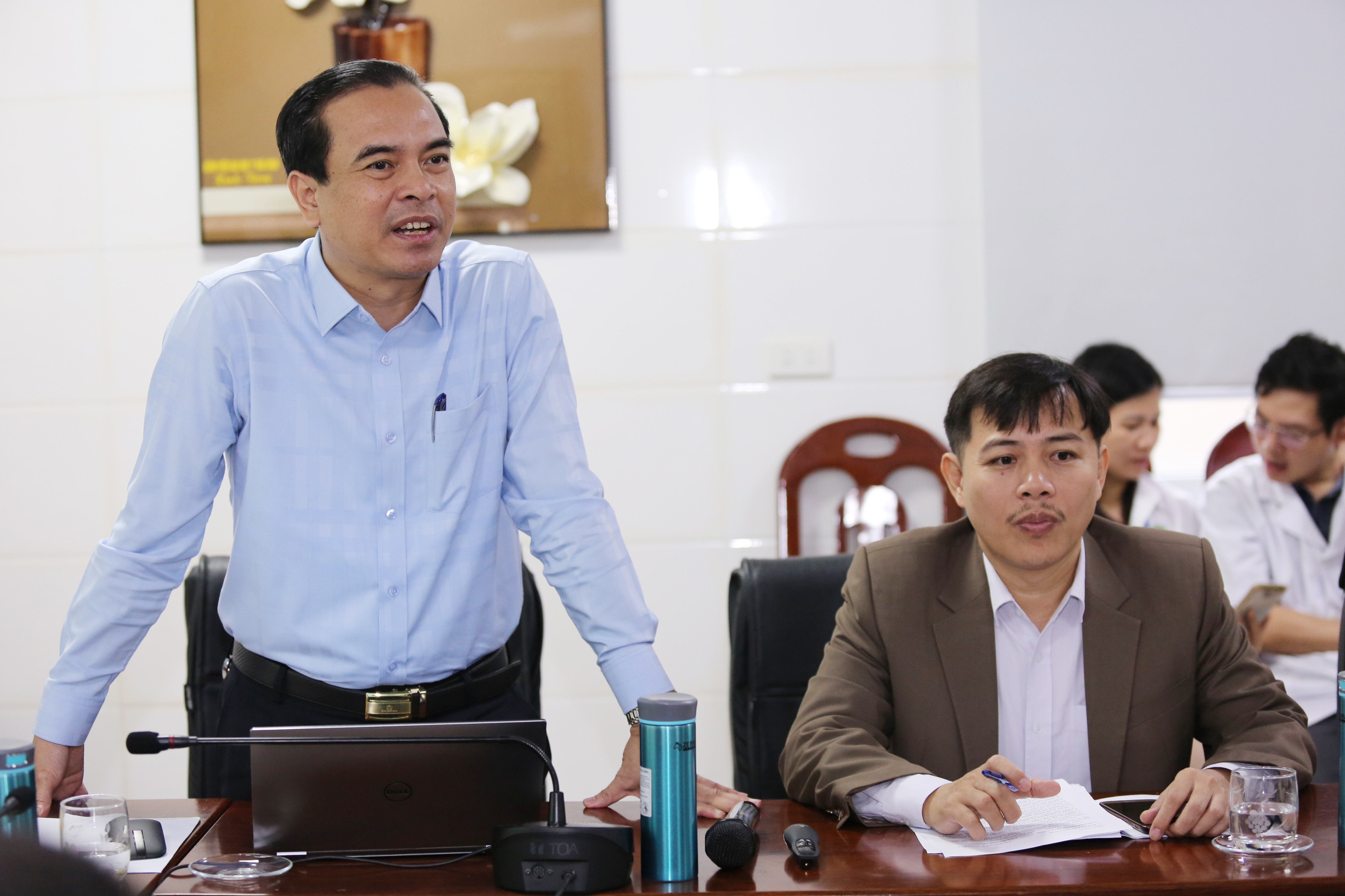 BS CKII Nguyễn Hồng Trường - Giám đốc Bệnh viện ĐKTP Vinh 