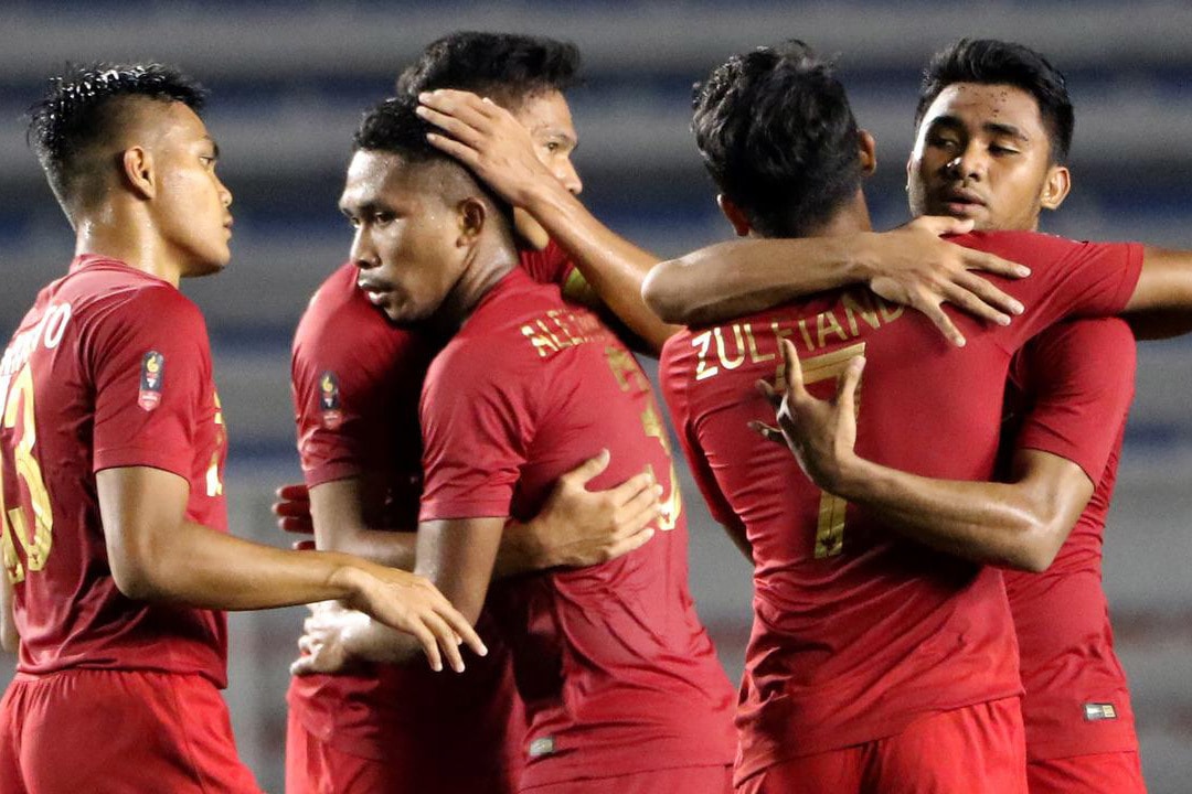 U22 Indonesia đang thể hiện được sức mạnh đáng sợ của mình tại SEA Games năm nay - Ảnh: Vietnamnet