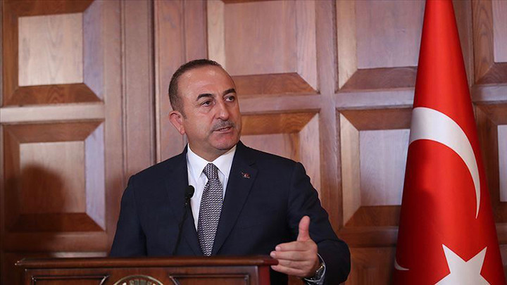 Ngoại trưởng Thổ Nhĩ Kỳ Mevlut Cavusoglu có động thái “vỗ về” NATO trước cuộc họp thượng đỉnh của khối. Ảnh: Anadolu