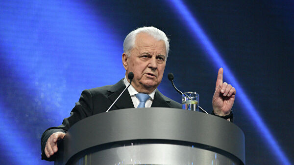 Tổng thống đầu tiên của Ukraine Leonid Kravchuk. Ảnh: Ria Novosti 