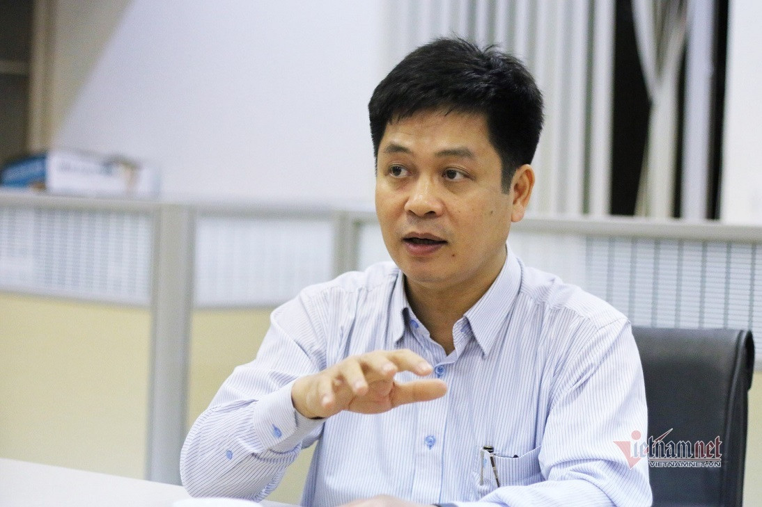 Ông Nguyễn Xuân Thành, Phó vụ trưởng Vụ Giáo dục Trung học, Giám đốc Dự án Hỗ trợ đổi mới giáo dục phổ thông (Bộ GD&ĐT). Ảnh: Thanh Hùng