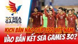 U22 Việt Nam vẫn có khả năng bị loại khỏi bán kết SEA Games 30? 