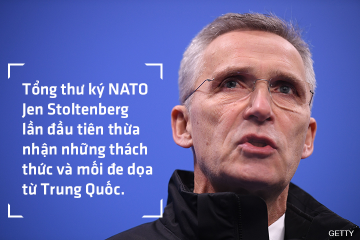 Tổng thư ký NATO Jens Stoltenberg