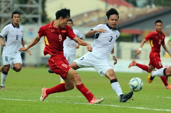 Trận U22 Việt Nam – U22 Thái Lan (0 – 3) tại SEA Games 2017