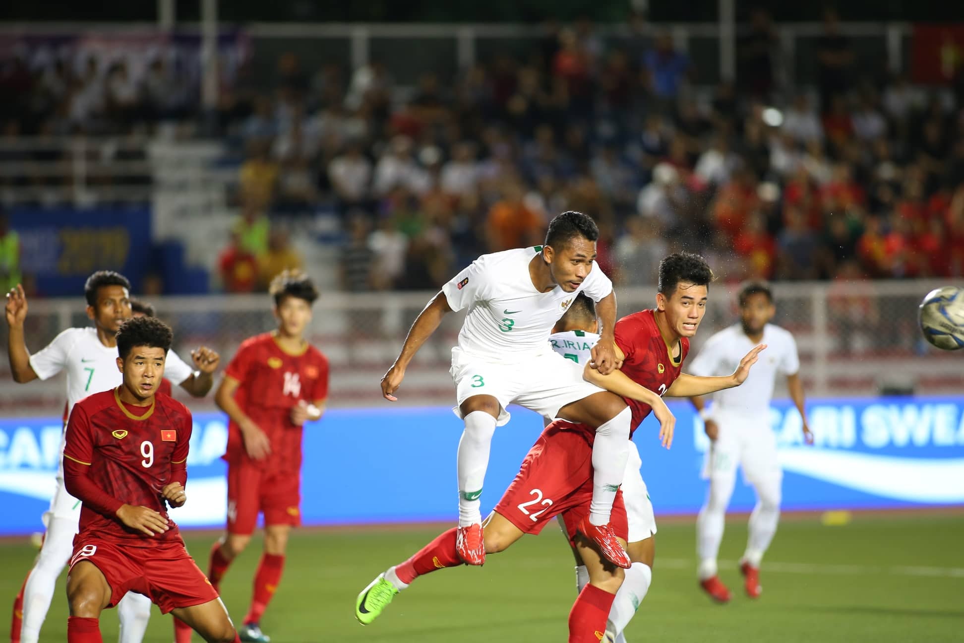 Trong quá khứ, Việt Nam và Indonesia chưa một lần gặp nhau trong trận chung kết SEA Games. Ảnh: Hải Hoàng