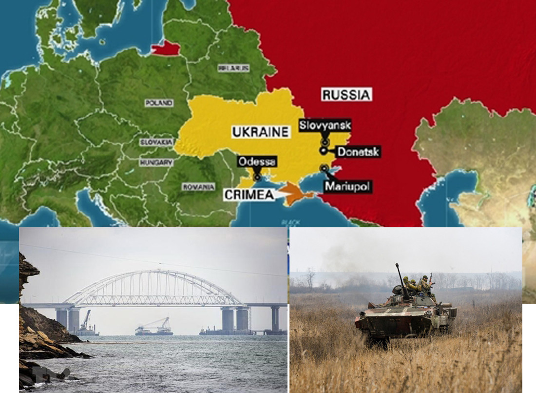 Nga đã phải gồng mình hứng chịu quá nhiều lệnh trừng phạt từ phía Mỹ và châu Âu liên quan đến việc sáp nhập bán đảo Crimea và các bước đi ở miền đông Ukraine. Ảnh: TTXVN/Reuters