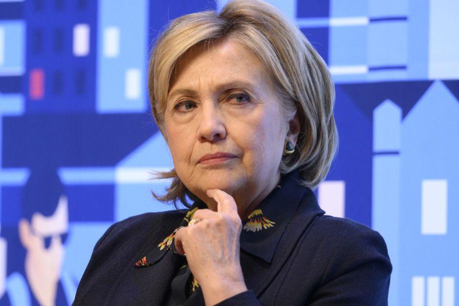 Cựu Ngoại trưởng Mỹ Hillary Clinton vẫn được cử tri phe Dân chủ tín nhiệm chọn làm ứng viên dẫn đầu. Ảnh: Getty
