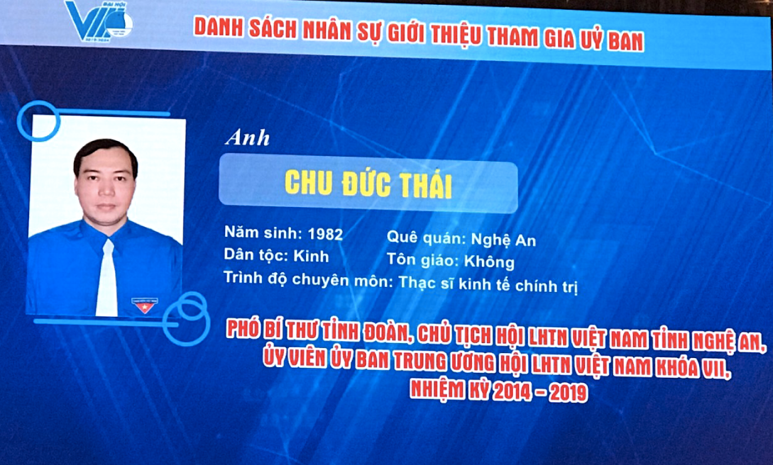 Anh Chu Đức Thái