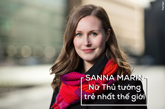 Sanna Marin - Twitter