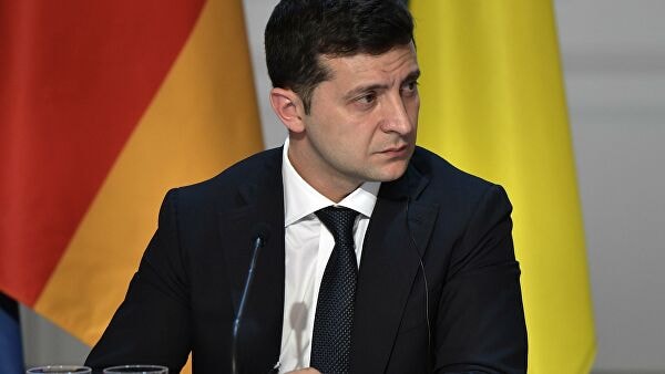 Tổng thống Ukraine Vladimir Zelensky. Ảnh: Ria Novosti