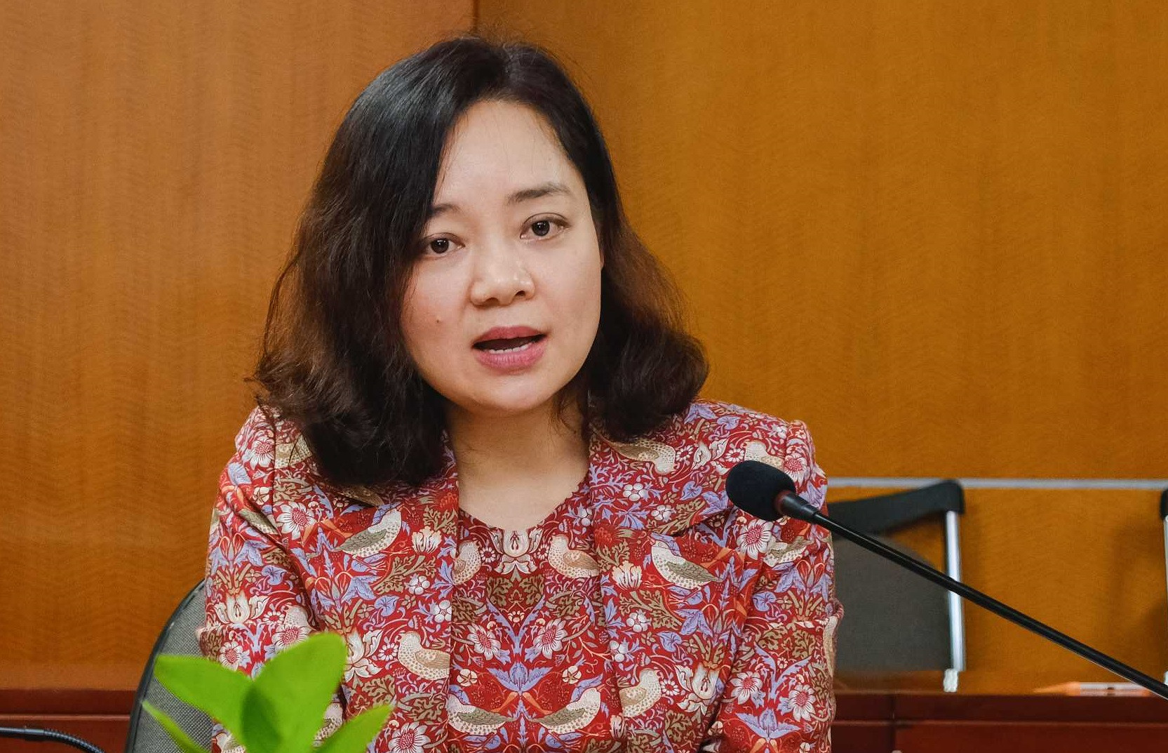 Bà Nguyễn Thị Lâm Giang được bổ nhiệm Chánh văn phòng Bộ Công Thương từ ngày 12/12/2019.