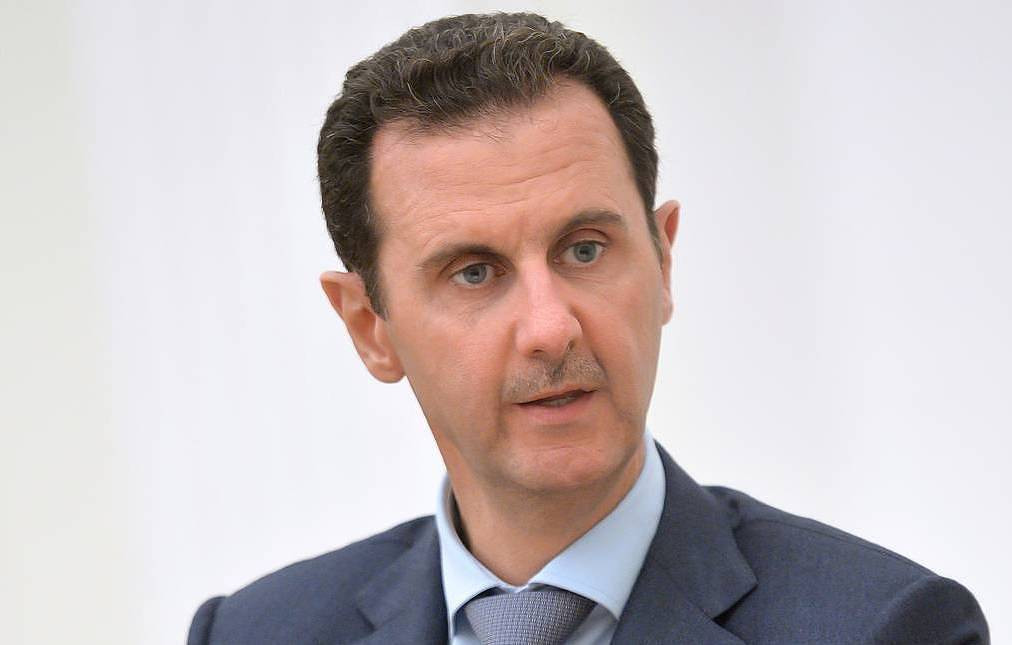 Tổng thống Syria Bashar Assad. Ảnh: TASS