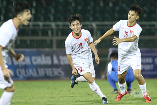 U19 Việt Nam chính là “của để dành”. Ảnh VFF 