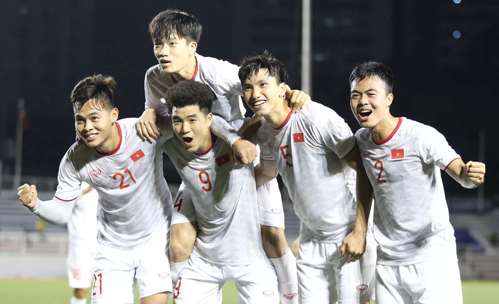 U23 Việt Nam sẽ giải bài toán Tây Á khi thi đấu với U23 Bahrain. Ảnh: VNExpress