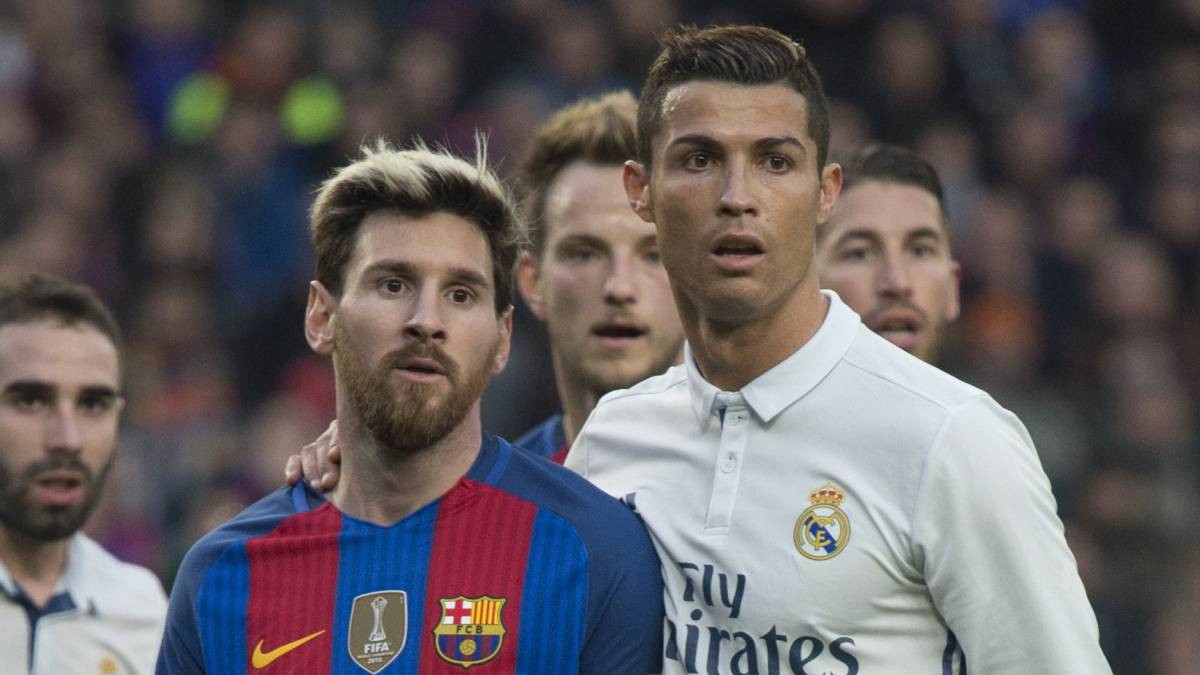 Siêu kinh điển Barca vs Real Madrid vắng Ronaldo trở nên mất vị.