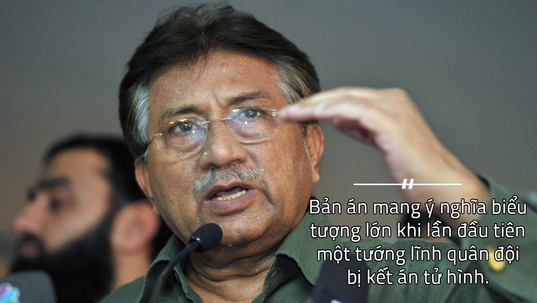 Cựu Tổng thống Pakistan Pervez Musharraf (Ảnh chụp ngày 23/03/2013 tại Dubai). Ảnh: Reuters