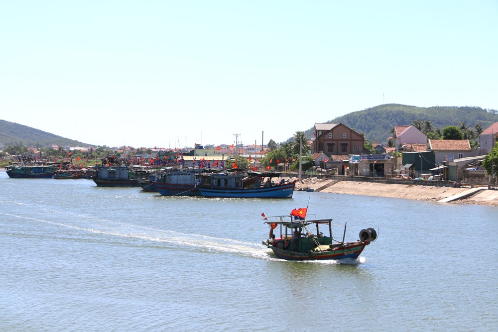 Khu du lịch Văn hóa tâm linh đền Cờn. phường Quỳnh Phương là một trong những dự án kêu gọi thu hút đầu tư để mở rộng không gian cho các sinh hoạt lễ hội. Ảnh: Nguyễn Hải