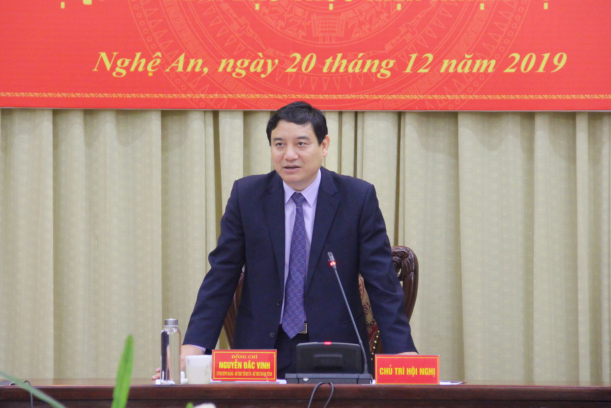 Bí thứ tỉnh ủy Nguyễn Đăc