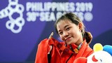 VĐV cử tạ Philippines khóc như mưa khi Hồng Thanh - người Nghệ An giành HCV SEA Games 30