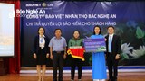 Bảo Việt Nhân thọ Bắc Nghệ An chi trả 850 triệu đồng cho khách hàng gặp rủi ro