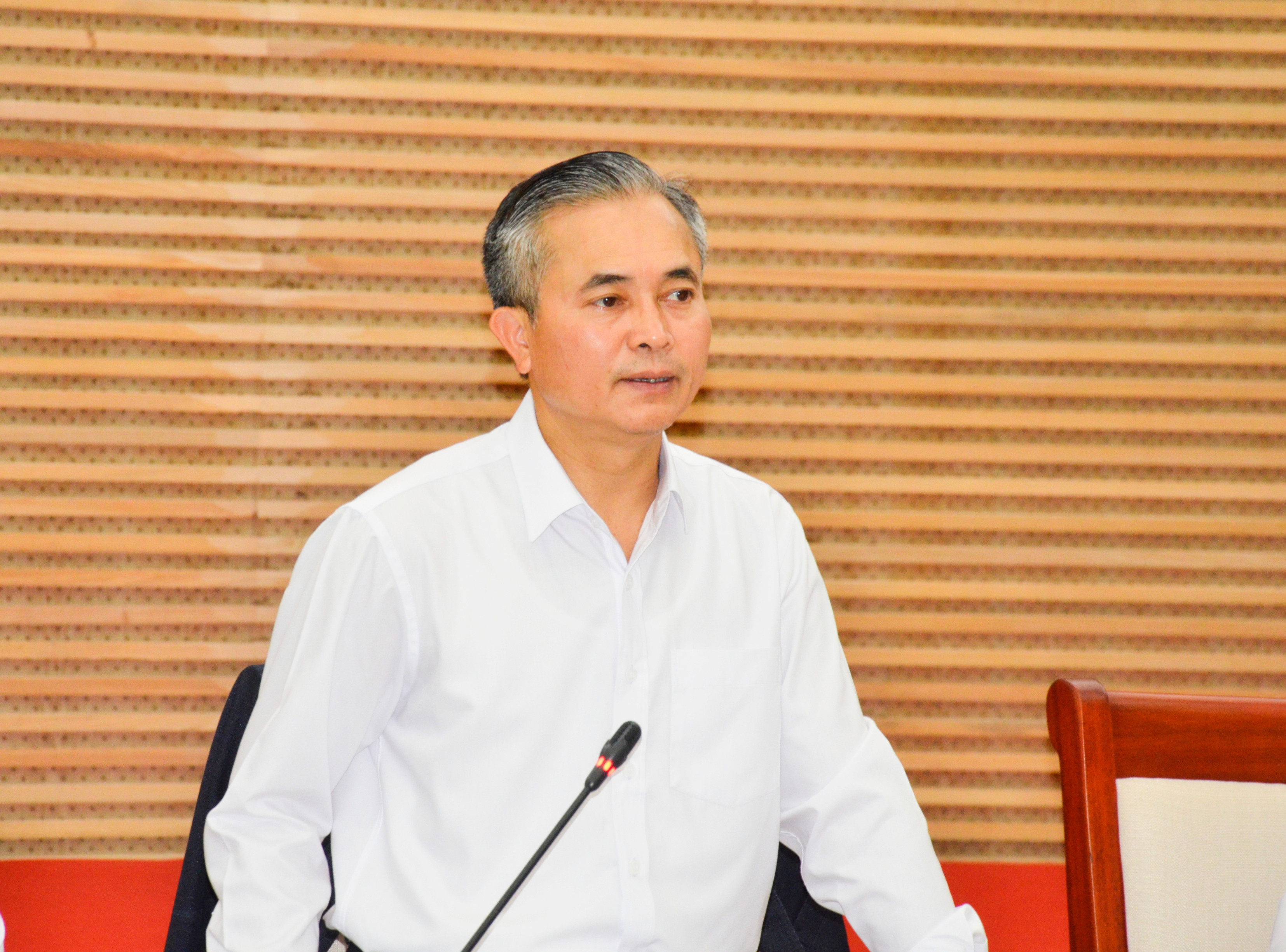 Phó Chủ tịch UBND tỉnh Lê Ngọc Hoa