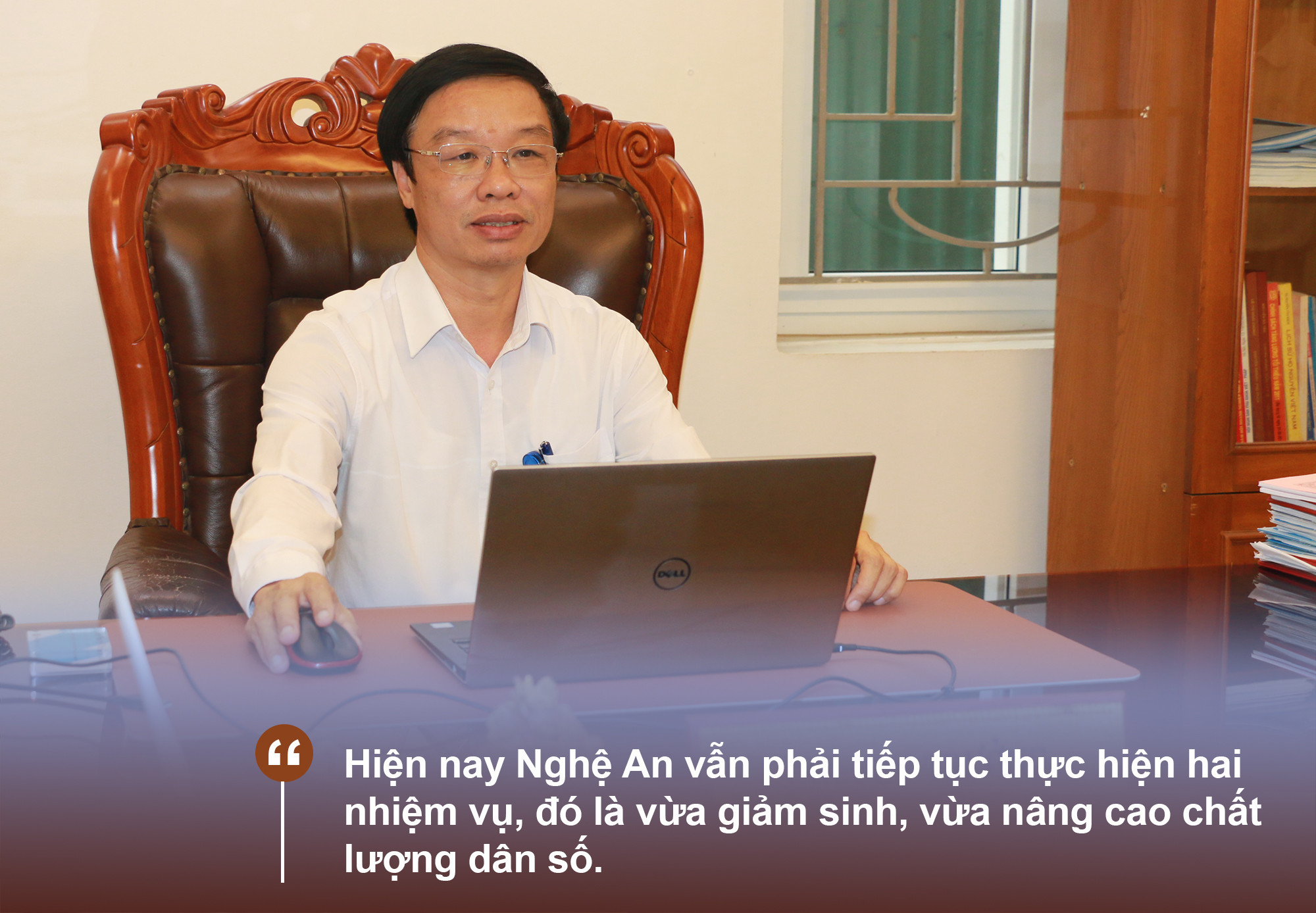 Bác sỹ Nguyễn Bá Tân. Ảnh: Mỹ Hà