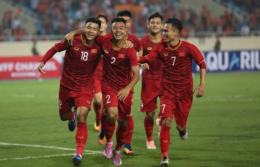 Hiện nay, U23 Việt Nam đang có 28 cầu thủ, nghĩa là sẽ có 5 cầu thủ phải rời khỏi đội trước khi đội đến Thái Lan thi đấu giao hữu với U23 Bahrain. Ảnh: vietnamnet.vn