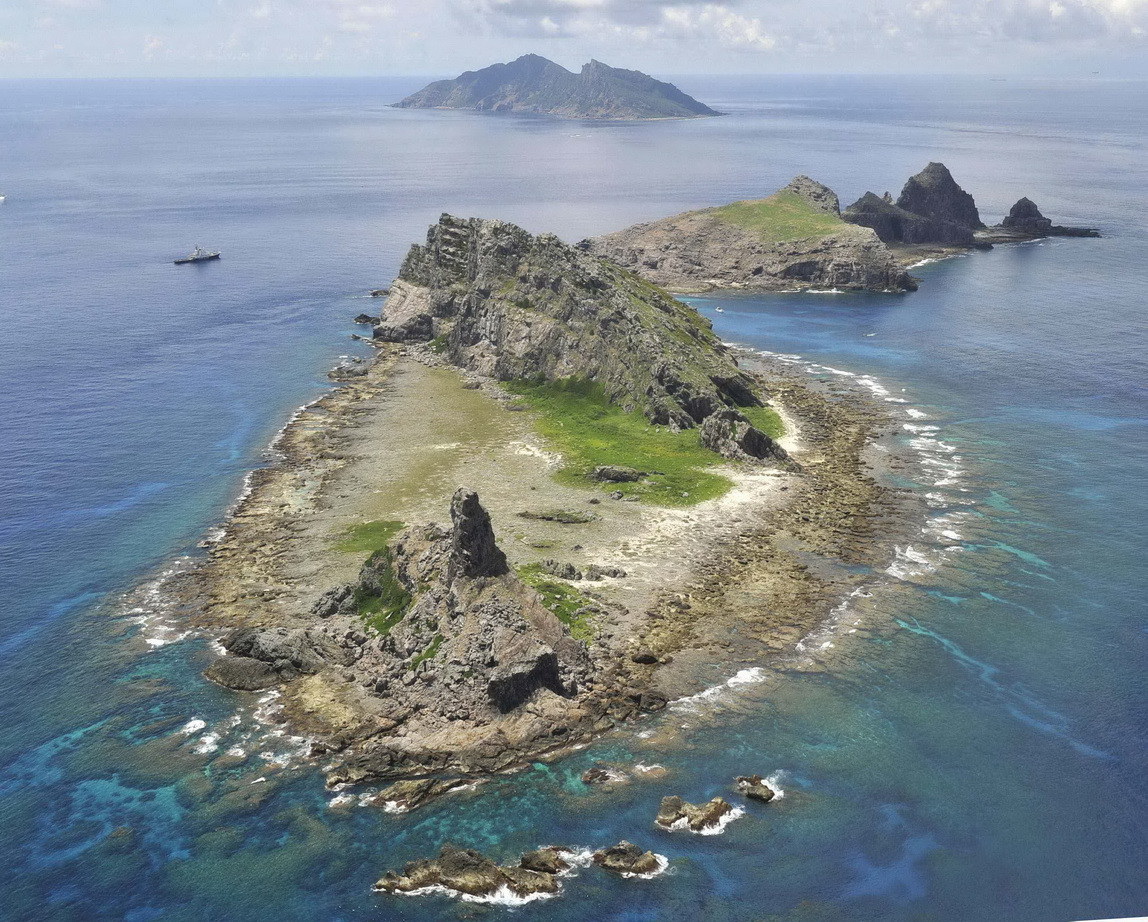 Quần đảo Senkaku/Điếu Ngư. Ảnh: Reuters