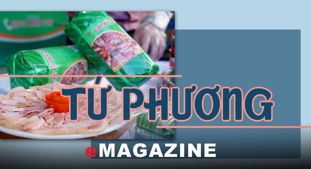 Đặc sản nức tiếng xứ Nghệ mang thương hiệu 'Tứ Phương'