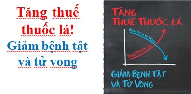 Tăng thuế thuốc lá làm giảm người hút thuốc lá và tăng ngân sách cho Nhà nước. Ảnh: Internet