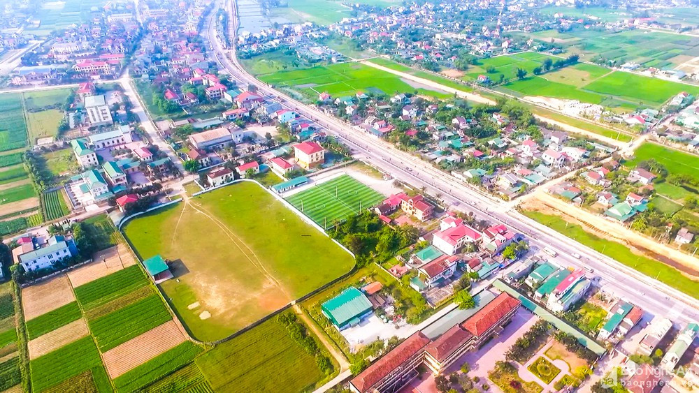Huyện Nghi Lộc(Nghệ An) sẽ tiến hành sáp nhập xã Nghi Hợp và xã Nghi Khánh. Ảnh minh họa: Sách Nguyễn