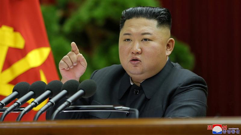 Nhà lãnh đạo Triều Tiên Kim Jong Un có thể sẽ đưa ra chủ trương về đàm phán hạt nhân sau cuộc họp đảng kéo dài nhiều ngày này. Ảnh: KCNA