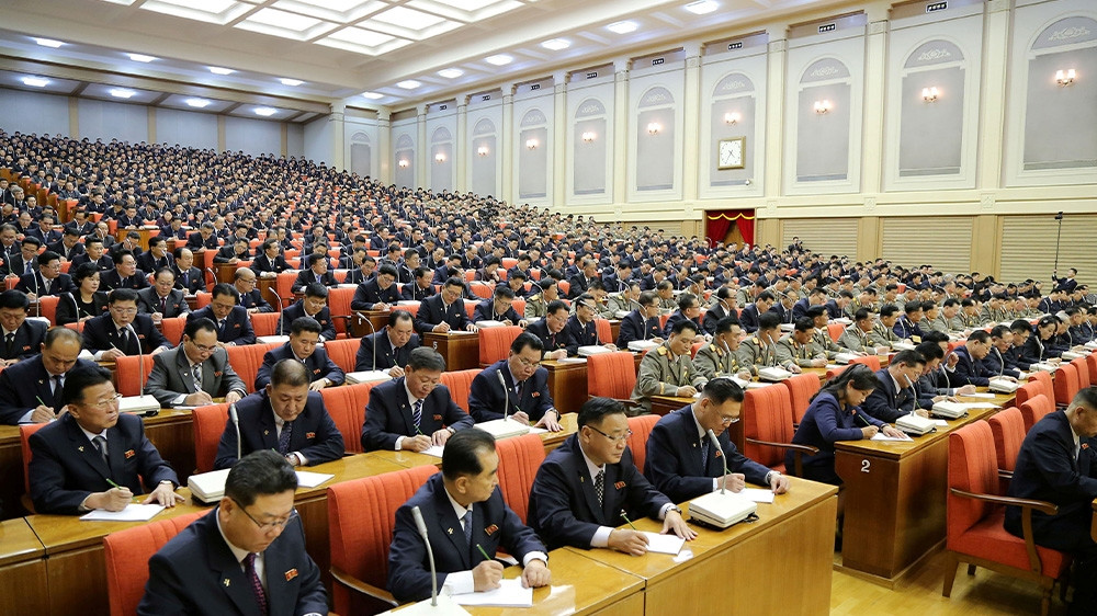 Hội nghị Trung ương đảng Lao động Triều Tiên diễn ra một tuần sau cuộc họp các quan chức quốc phòng. Ảnh: KCNA
