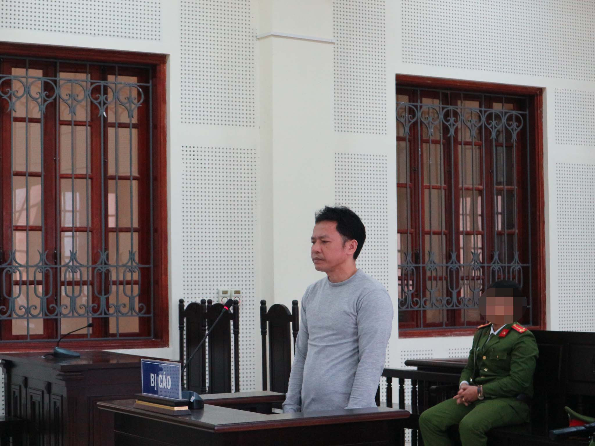 Bị cáo Hồ Đăng Kế tại tòa. Ảnh: Trần Vũ