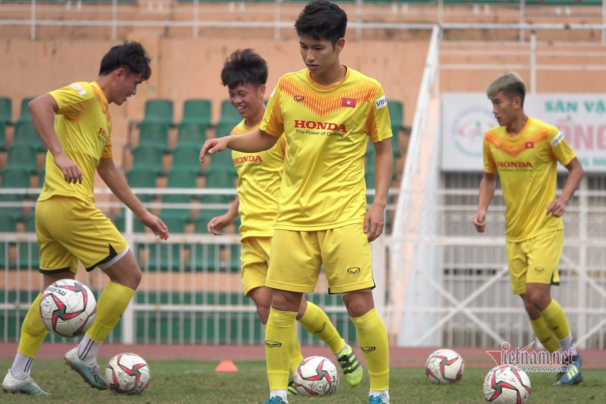 Cùng sự trở lại của Trọng Hùng đang giúp U23 Việt Nam tự tin bước vào VCK U23 châu Á 2020