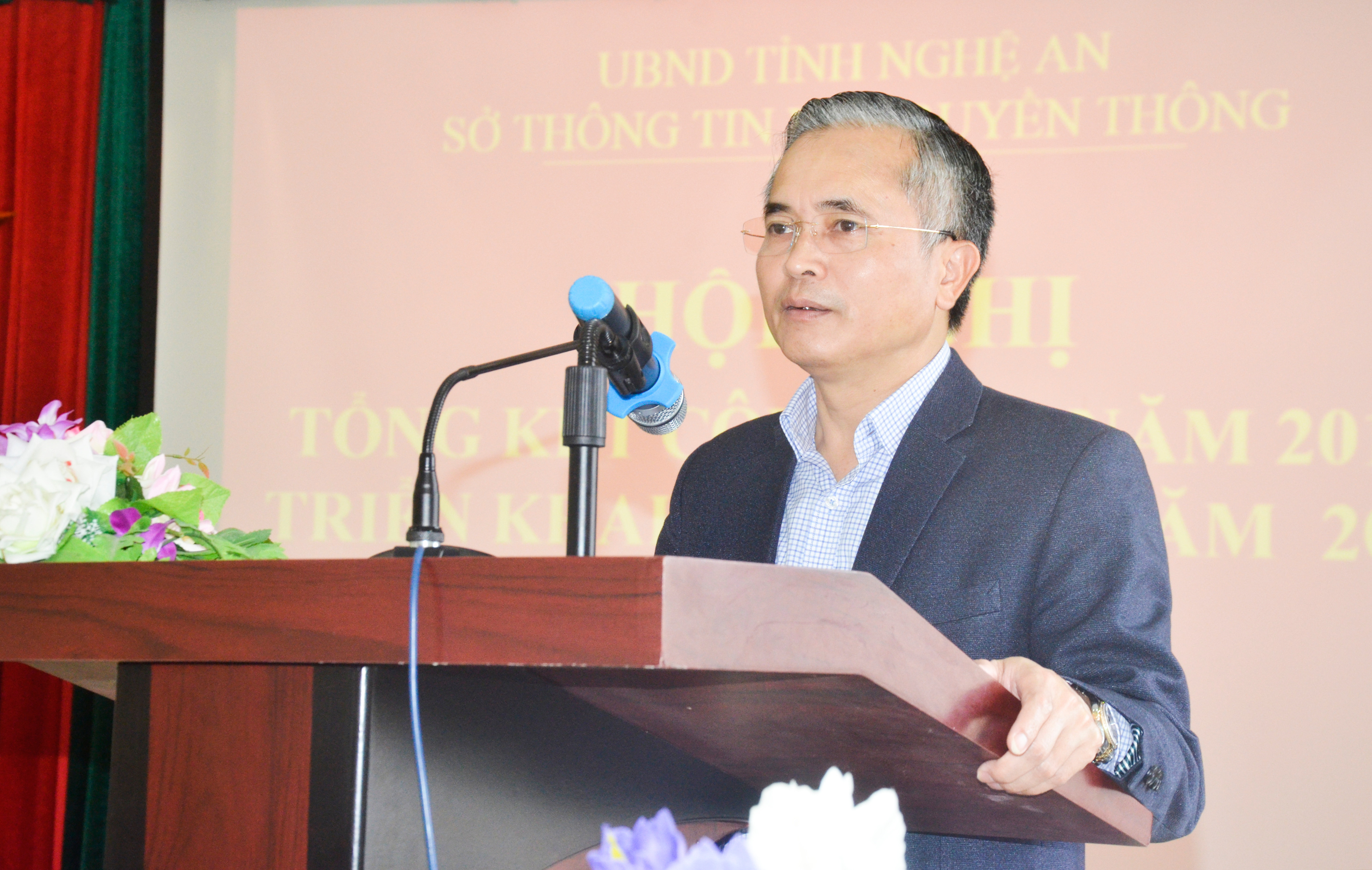 Phó Chủ tịch UBND tỉnh Lê Ngọc Hoa