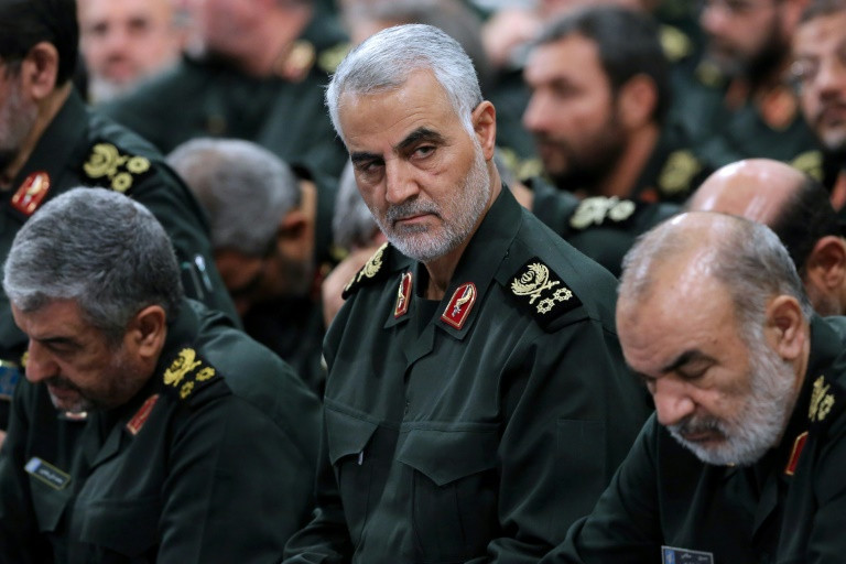 Tướng Qasem Soleimani, thiệt mạng trong vụ tấn công của Mỹ, là một trong những nhân vật nổi bật nhất ở Iran. Ảnh: AFP