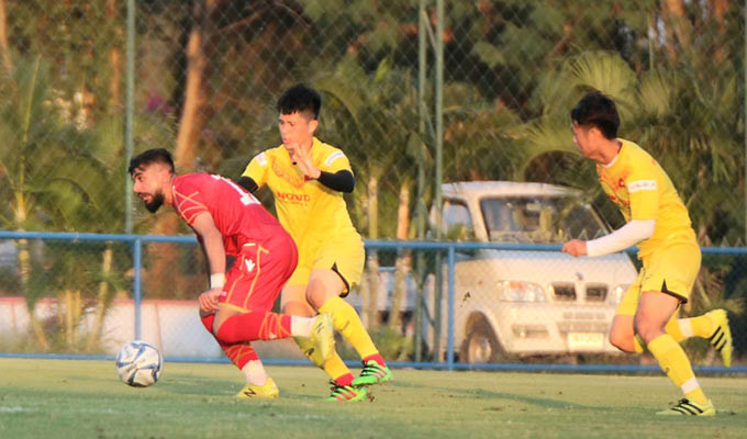 Theo lịch, U23 Việt Nam sẽ có trận ra quân vào 20h15 ngày 10/1, gặp U23 UAE.