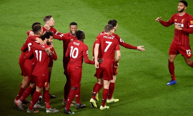 Trận đấu kết thúc với tỷ số 2-0 thuộc về Liverpool. 