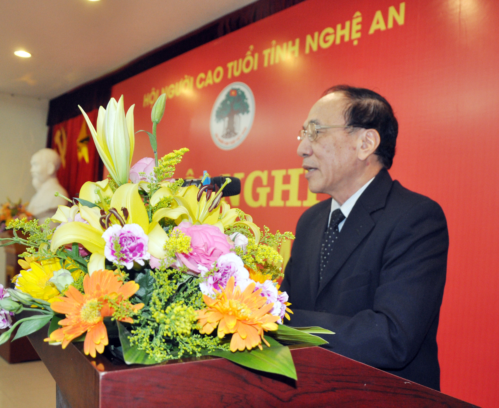 Đồng chí Nguyễn Hòa Bình – Phó Chủ tịch Hội Người cao tuổi Việt Nam