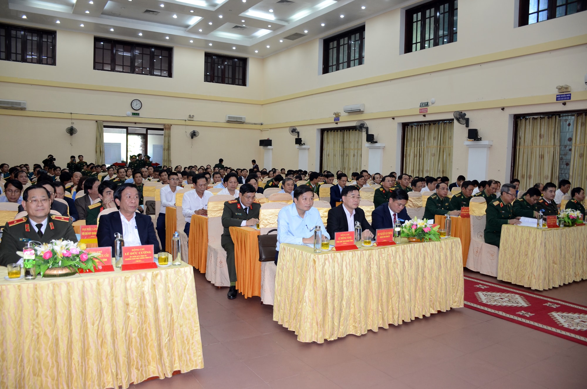 Các đại biểu tham dự hội nghị. Ảnh: Thành Chung