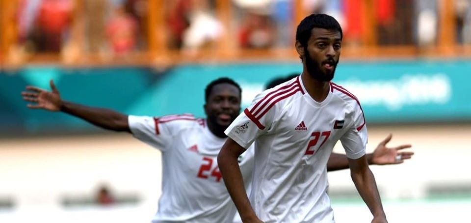 Chân sút 22 tuổi Zayed Al Ameri của CLB Al Jazira được coi là nguy hiểm nhất của U23 UAE. Ảnh AFC