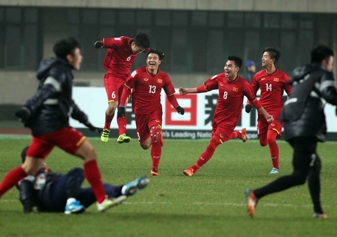 U23 Việt Nam lọt top 5 trận mở màn đáng xem nhất tại VCK U23 châu Á 2020. (Ảnh minh họa)