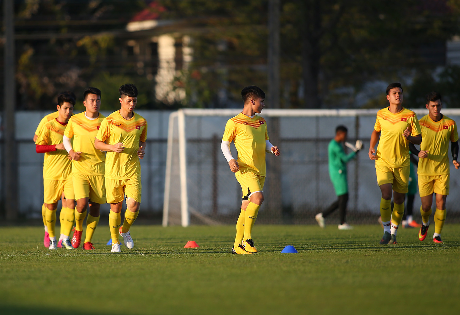 BLV Quang Tùng vẫn đánh giá cao lứa U23 Việt Nam hiện tại. Ảnh: Hải Hoàng