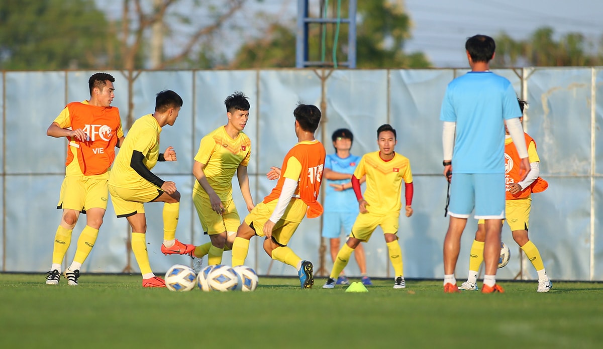 Đội tuyển U23 Việt Nam đã sẵn sàng bước vào VCK U23 châu Á. Ảnh: Hải Hoàng