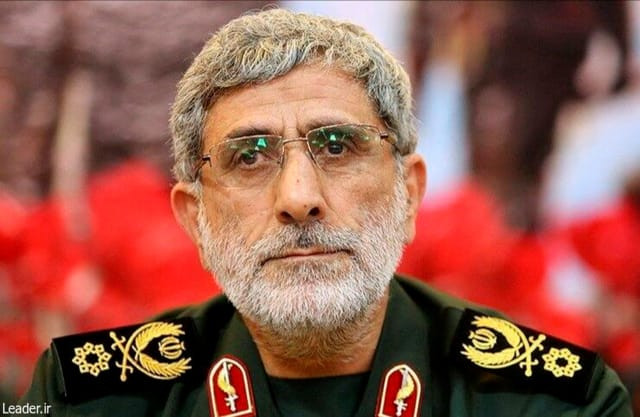 Esmail Ghaani, tân chỉ huy lực lượng Quds thay thế tướng Qassem Soleimani bị Mỹ ám sát ngày 3/1/2020. Ảnh: AP