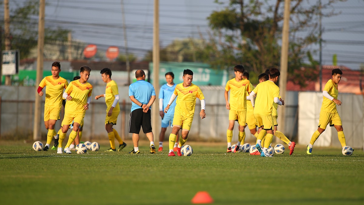 U23 Việt Nam sẵn sàng bước vào chiến dịch VCK U23 châu Á 2020. Ảnh: Hải Hoàng